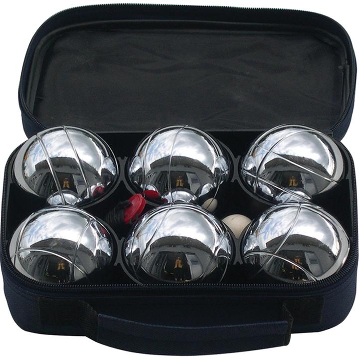Actual product image Schildkröt Boule / Boccia / Pentanque Set Steel (6 x, 72.50 mm)