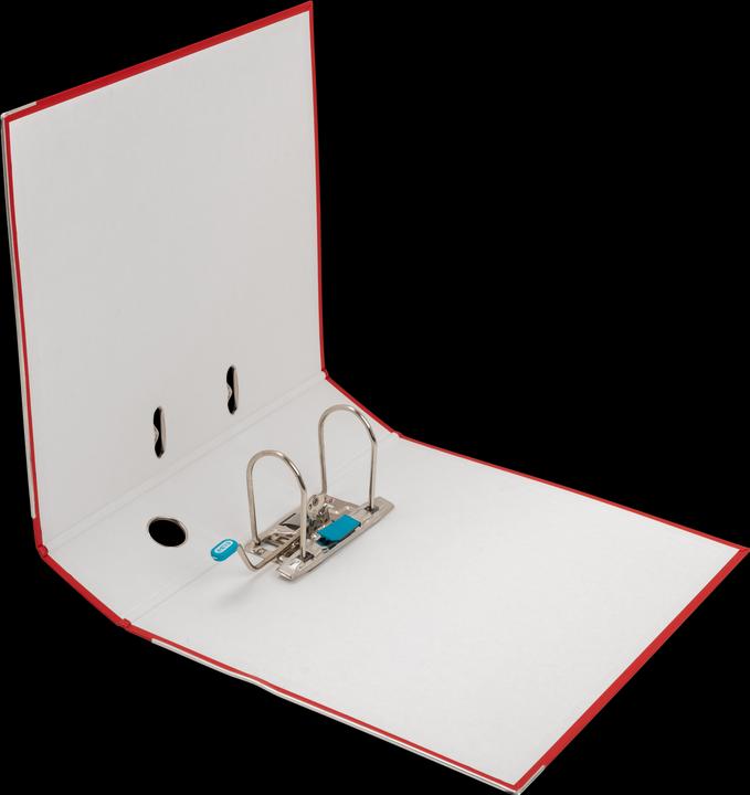 Image du produit Elba Classeur smart papier PP, largeur dos : 80 mm, rouge DIN A4, couverture extérieure PP (A4)