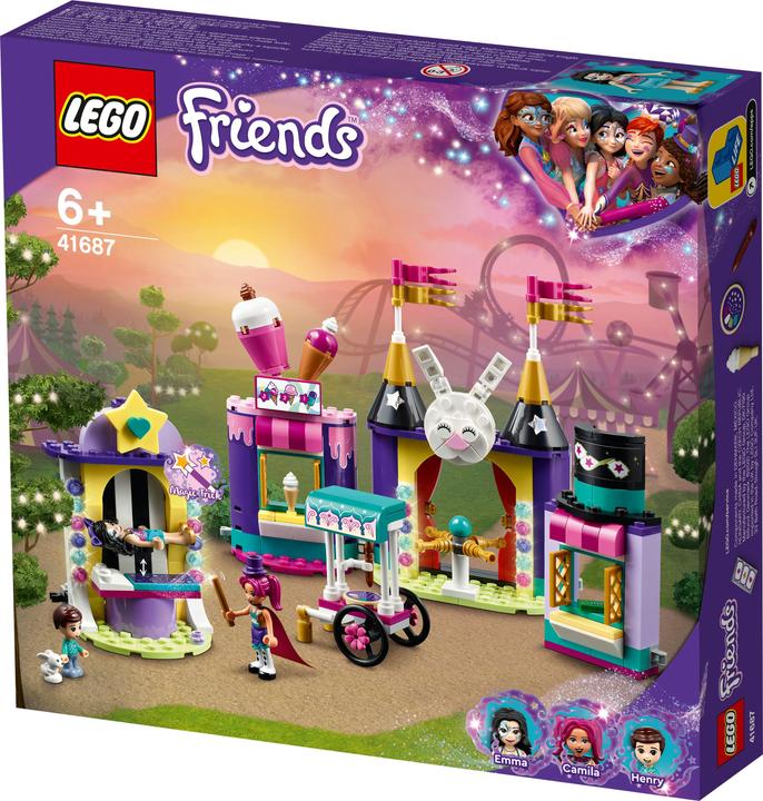 Productafbeelding LEGO Magische kermiskramen (41687, LEGO Vrienden)