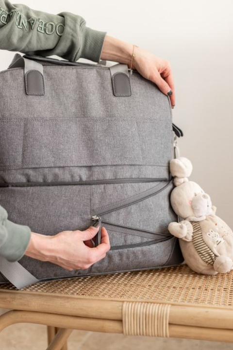 Actual product image Beaba Amsterdam diaper travel bag