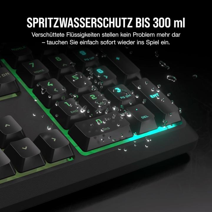 Immagine prodotto Corsair K55 Core RGB (DE, Cablato)