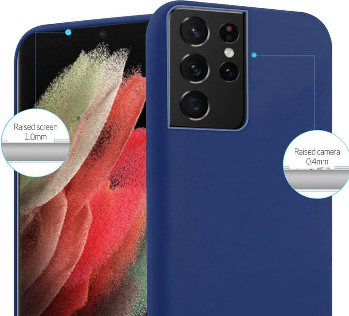Productafbeelding Cadorabo TPU Candy Cover (Samsung Galaxy S21 Ultra)