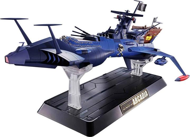 Actual product image Bandai Captain Herlock - Arcadia Soul of Chogokin