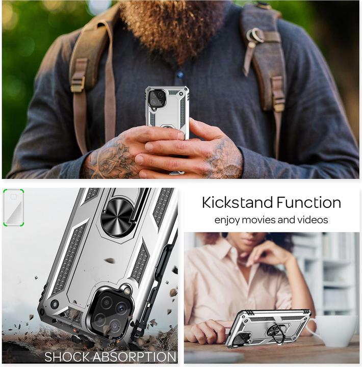 Immagine prodotto Nalia Custodia per cellulare Ring (Samsung Galaxy A22)