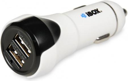 Actual product image iBox ICCH-01 Charger for mobile devices, car