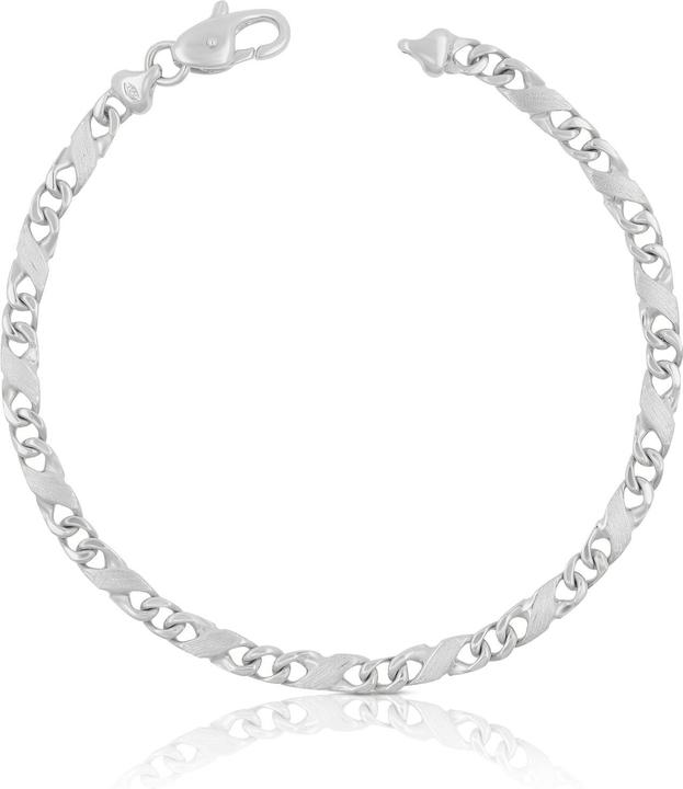 Muau Carrera (19 cm, Weissgold 750)