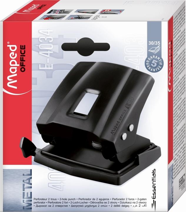 Immagine prodotto Maped Punch Essentials Metal nero