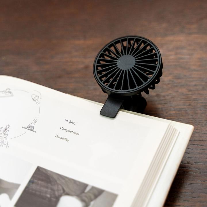 Produktbild Kikkerland Rechargeable Clip Fan
