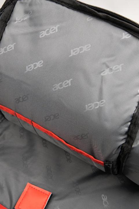 Produktbild Acer GP.BAG11.02E notebook case (15.6") Backpack Black, Red