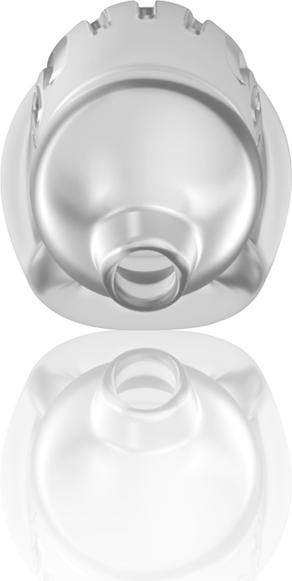 Actual product image Shots Model 29 - TPE Chastity Cage