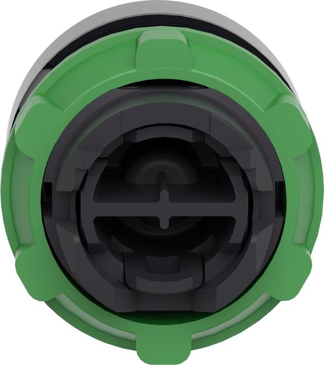 Actual product image Schneider Electric Push-button, front, plastic, ZB5AL1C0
