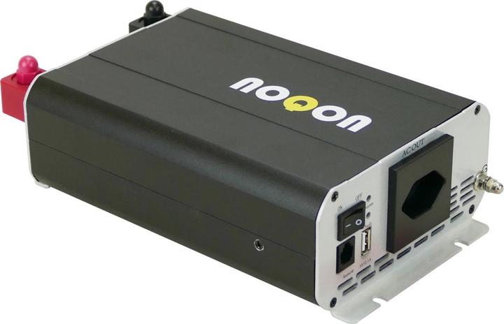 Noqon NSP512-X 500W/12V Sinus-Wechselrichter mit reiner Sinuswelle