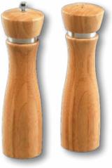 Actual product image Kesper 13610 Salt and pepper mill set wood (Pepper, Salt)