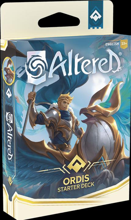 Image du produit Equinox Altered TCG - Starter Deck Au-delà des Portes (Anglais, Pack de boosters)