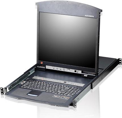 Productafbeelding Aten KL1516AN-AXA-AG Keyboard/Video/Mouse (KVM) Switch Rack Mounting