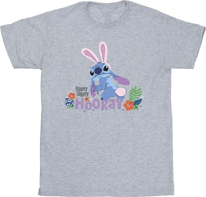 Disney Lilo & Stitch Hippity Hop Stitch TShirt Jungen