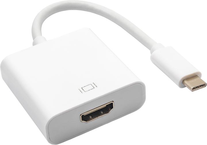 Produktbild Akyga AK-AD-53 USB-Grafikadapter Baltas (HDMI, 15 cm)