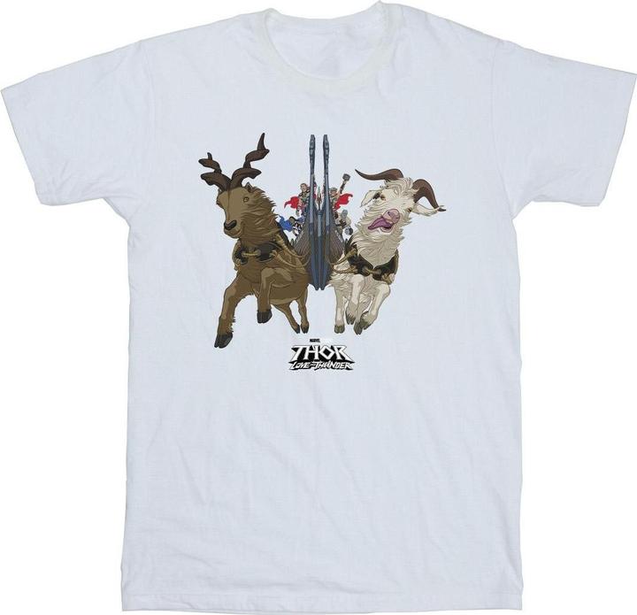 Thor Love And Thunder Viking Ship TShirt (S)