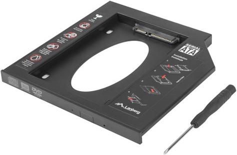 Actual product image Lanberg IF-SATA-10 Notebook Accessories Notebook HDD/SSD Caddy