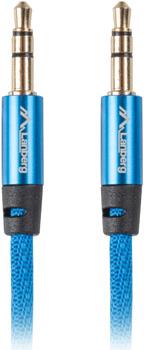 Image du produit Lanberg CA-MJMJ-10CU-0010-BL Audio-Kabel (1 m)