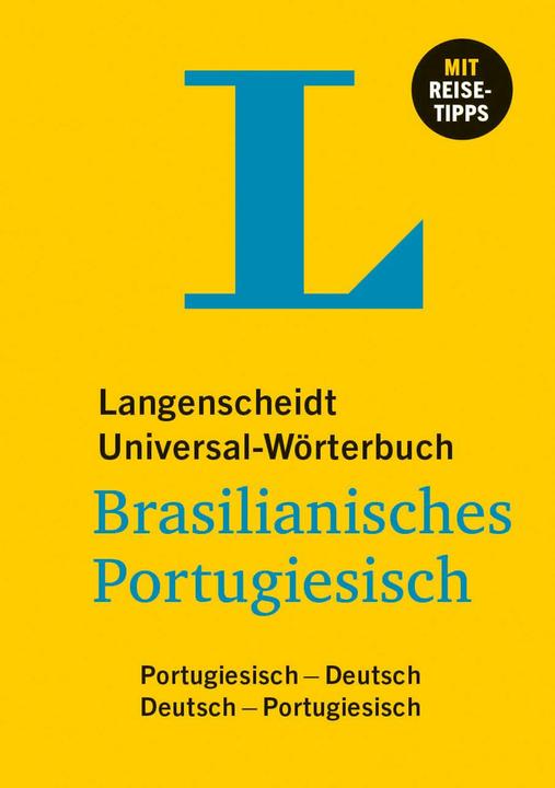 Energie-Label Langenscheidt Universal-Wörterbuch Brasilianisches Portugiesisch (Portugiesisch, Deutsch, 2023)