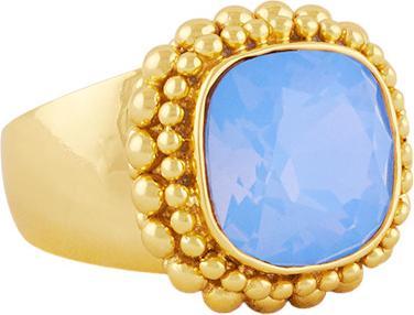Gold, Hellblau