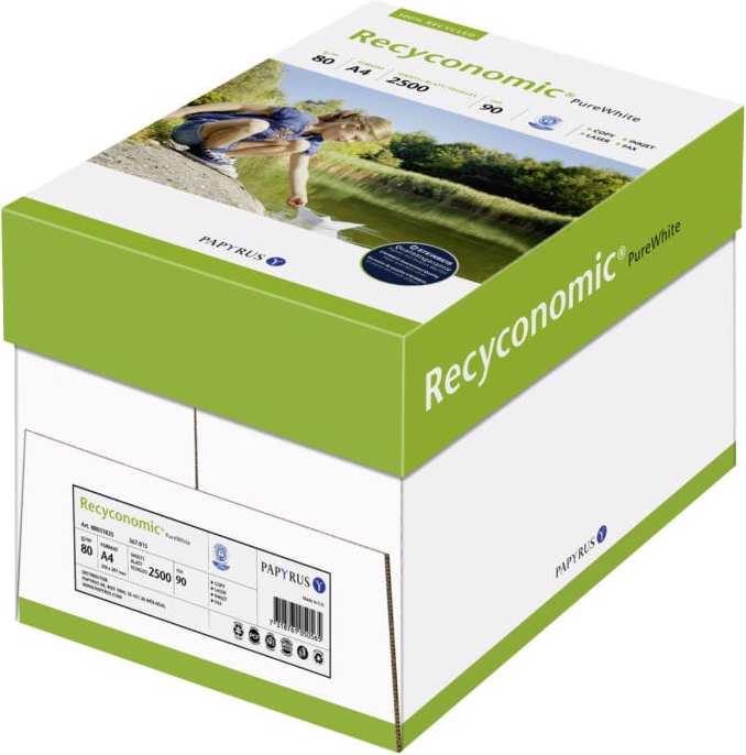 Actual product image Papyrus Recyconomic (80 g/m², 2500 x, A4)