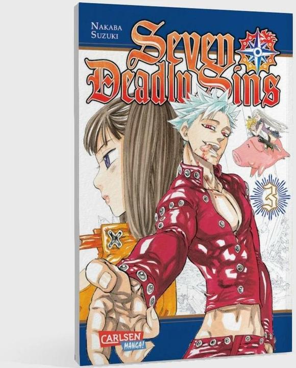Produktbild Seven Deadly Sins, Band 3 (Deutsch, Suzuki Nakaba, 2015)
