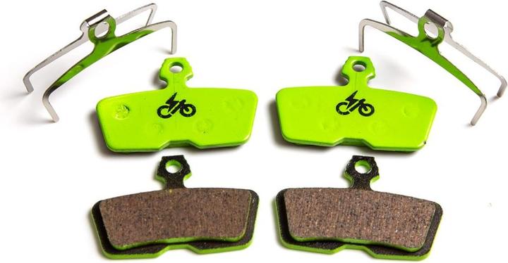 Immagine prodotto Clarks Pastiglie del freno per E-BIKE SHIMANO/AVID/SRAM (Shimano XT 755-56, Avid Code (dal 2011) Code-R) (Shimano, Avid)