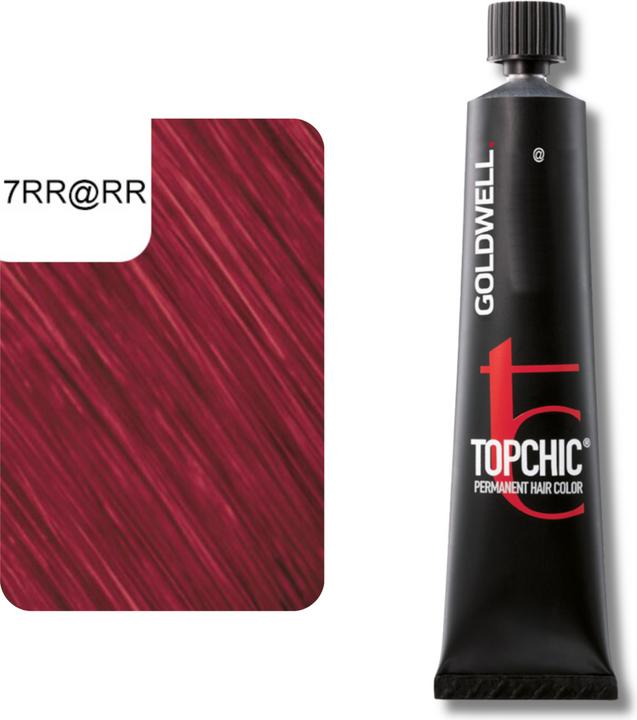 Immagine prodotto Goldwell Tubi eluminati Topchic (7RRRR - rosso intenso eluminato e lussureggiante)
