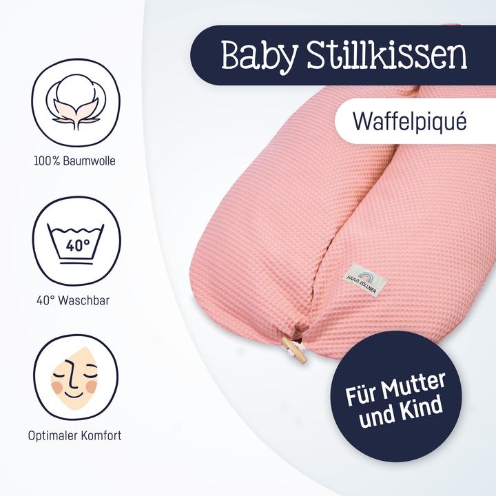 Produktbild Julius Zöllner Stillkissen Nappi mit Knopf (70 cm)