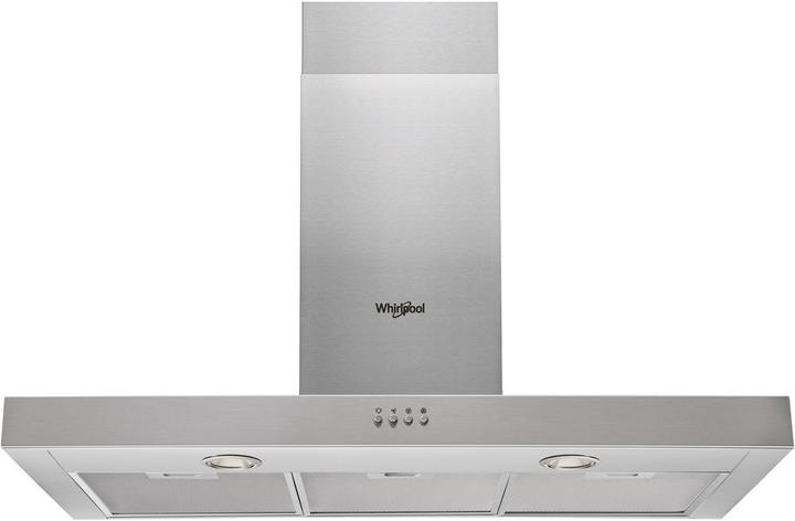 Image du produit Whirlpool AKR 559/3 IX Montage mural en acier inoxydable ³/h D (Hotte murale)