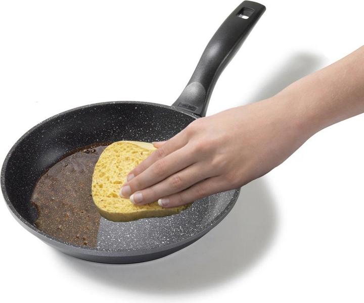 Produktbild Stoneline Kochgeschirr-Set 13 teilig mit Deckeln, beschichtete Töpfe, Pfannen Induktion geeignet (32 cm, Stielkasserolle, Kochtopf, Bratpfanne, Aluminium)
