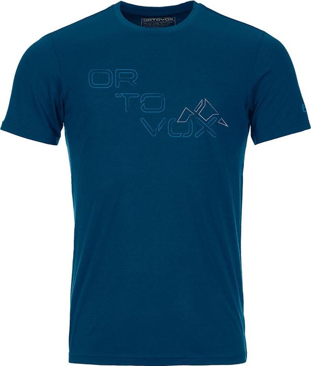 Ortovox 185 Merino Tangram Logo Ts (M)