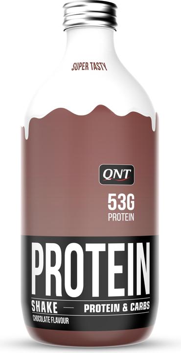 Image du produit QNT Protein Shake (53g Protein) (Chocolate, 12 x)