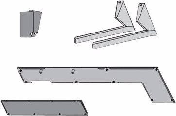 LG AM-ST20AB Stand for HTV 65WS950H