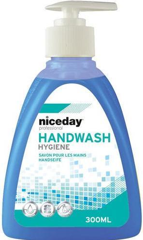 Immagine prodotto Niceday Professional Sapone liquido Original Hygiene Liquid Fresh Blue (Sapone liquido, 300 ml)