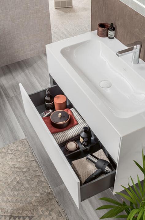 Produktbild Villeroy & Boch Villeroy und Boch Finion Waschtischunterschrank F02000, 996x591x498mm