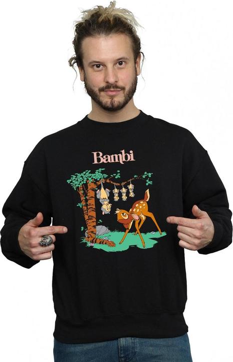 Image du produit Disney - Sweat BAMBI TILTED UP - Homme (M)