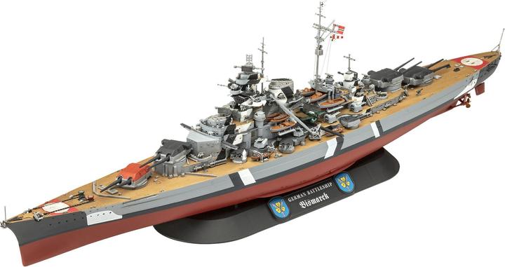 Actual product image Revell The Legendary Bismarck