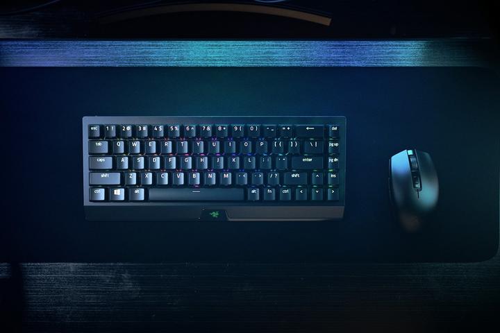 Immagine prodotto Razer BlackWidow V3 Mini HyperSpeed (DE, Senza fili)