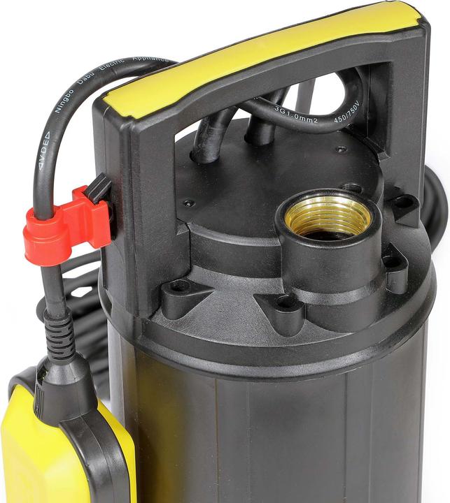 Produktbild Wiltec Tauchpumpe 1200W Schwimmerschalter Brunnenpumpe Pumpe Tiefbrunnenpumpe