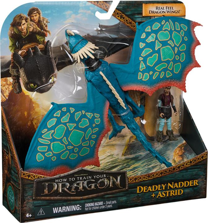 Produktbild Spin Master Dragons Movie -Viking & Dragon -Sturmpfeil&Astrid