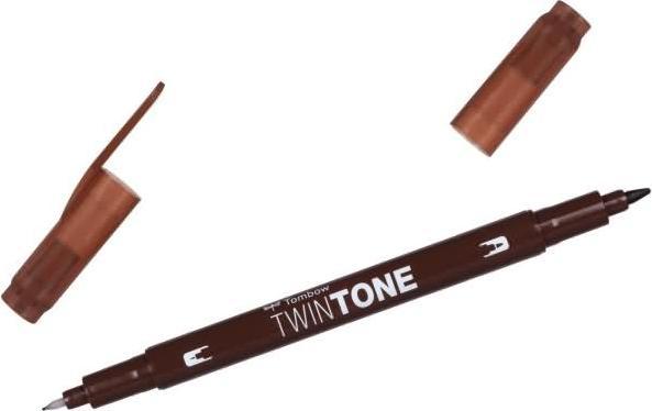 Image du produit Tombow Feutres de coloriage Twintone (41, Chocolate, 1 x)