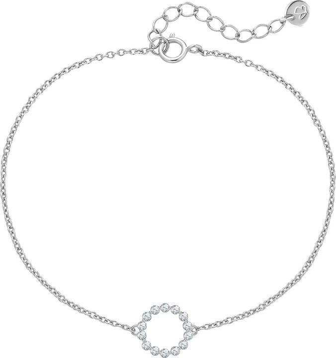 Glanzstücke München Damen Armband - 36530 (17 cm, Sterling Silber)