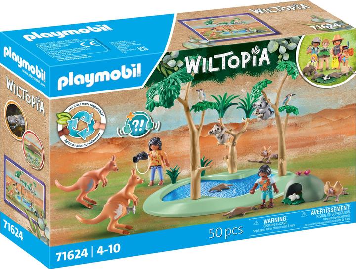 Actual product image Playmobil Australian wildlife (71624, Playmobil Wiltopia)