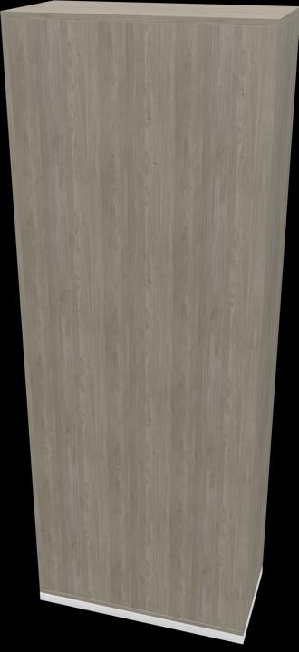 Actual product image Narbutas Choice hinged door cabinet (80 x 40 x 217 cm)