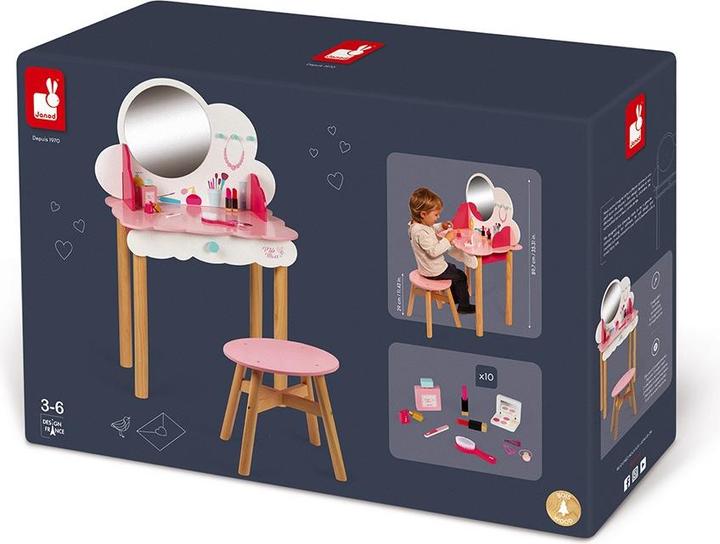 Immagine prodotto Janod Trucco e toeletta (56 x 38 x 89,5 cm)