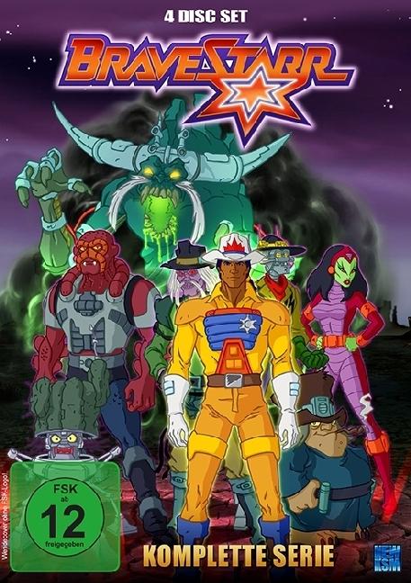 Immagine prodotto Bravestarr - Gesmatbox (DVD, 2018, Tedesco)