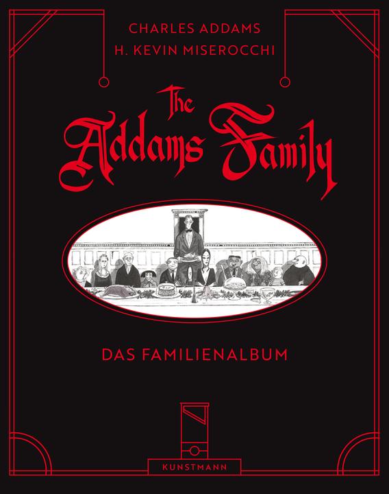Immagine prodotto The Addams Family - Das Familienalbum (Tedesco, Charles Addams, H Kevin Miserocchi, 2023)